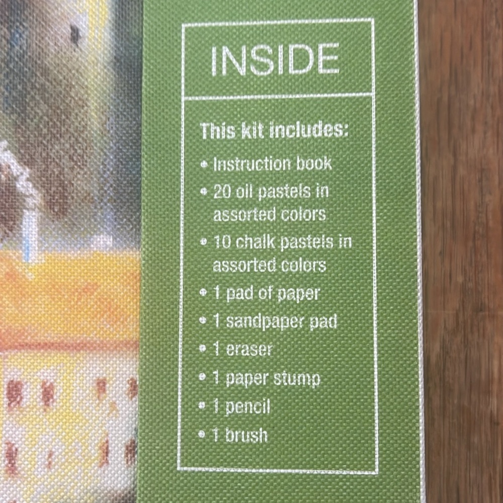 Art School Beginner’s Pastels Kit - Picture 2 of 10